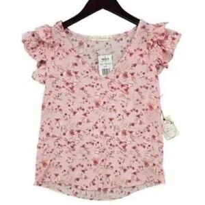 Fair Haven Pink Floral Top
